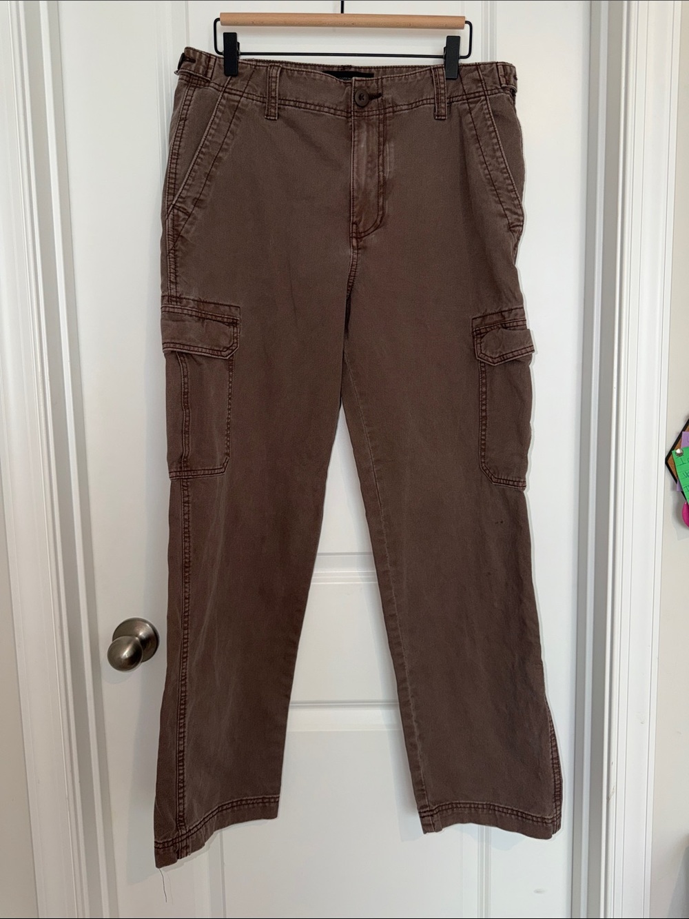 Cotton On Men's Brown Cargo Pants